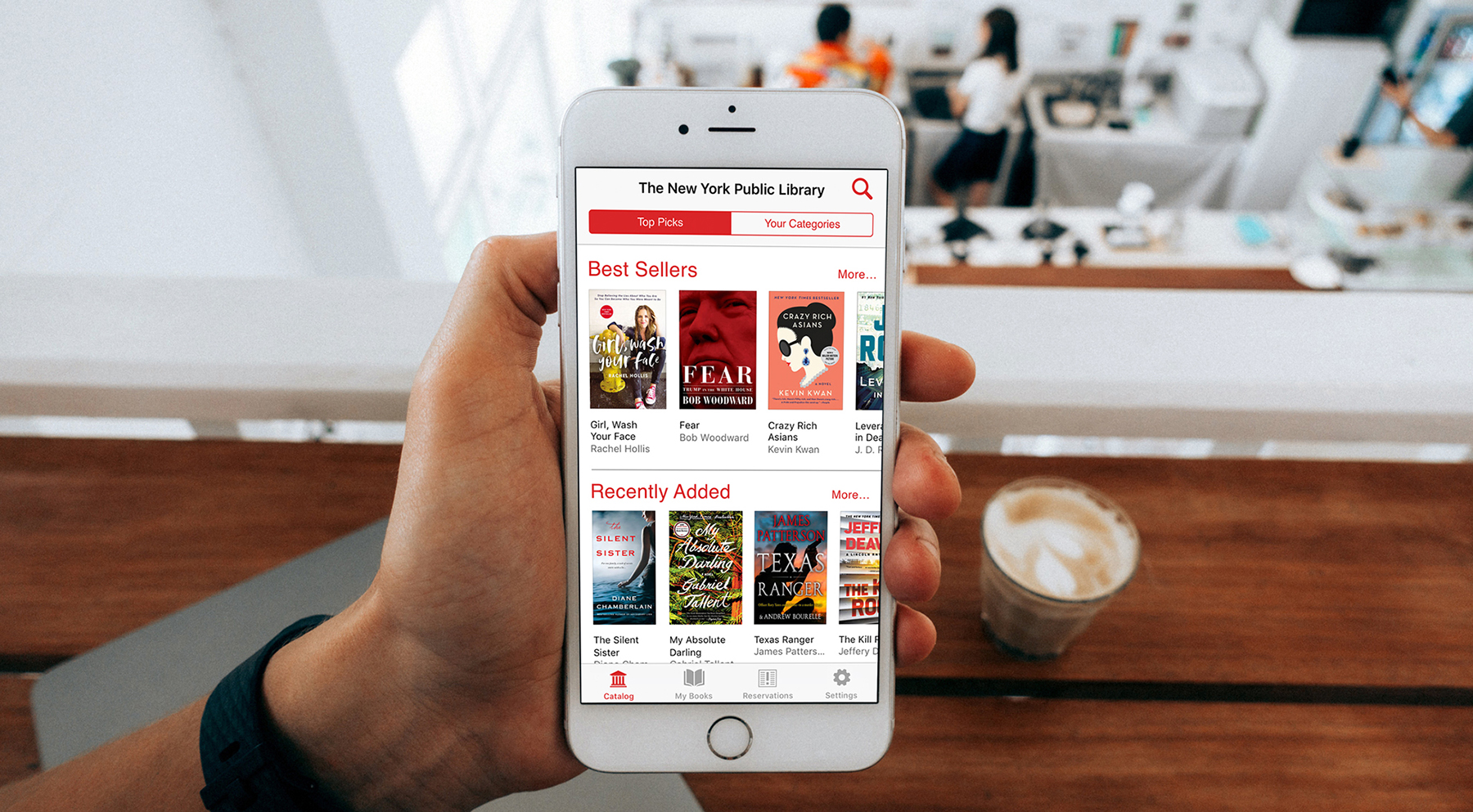 NYPL e-Reader App